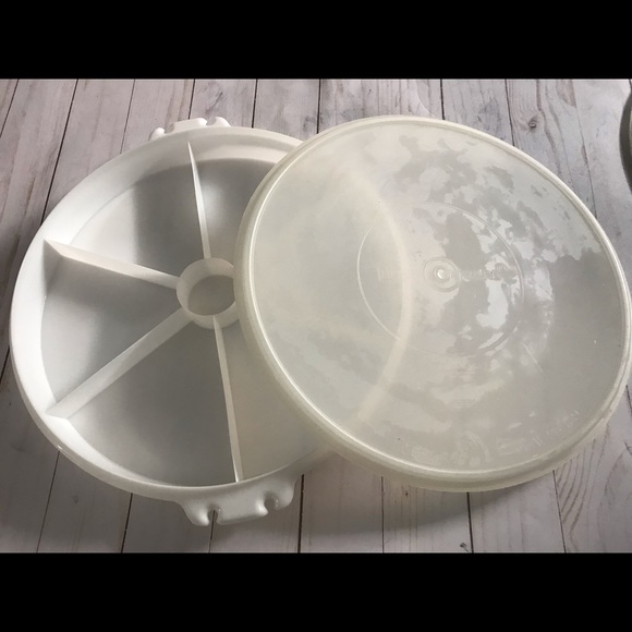 Tupperware Kitchen Tupperware Divided Relish Trays Poshmark